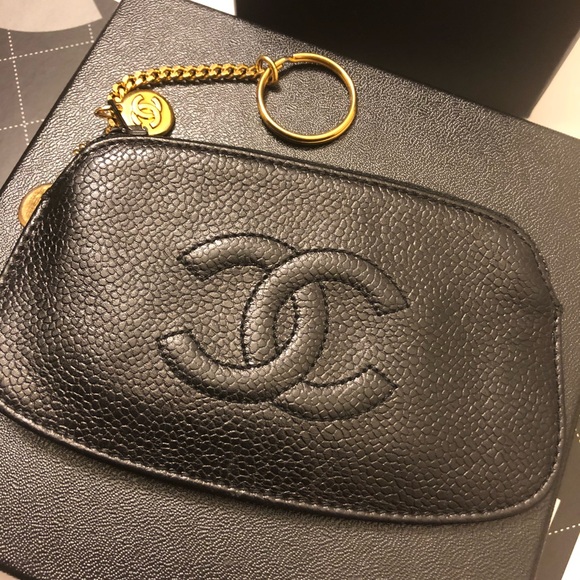 AUTHENTIC Chanel Coin, Card holder. - Picture 6 of 15